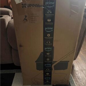 UPPAbaby Vista V2 Stroller - Black